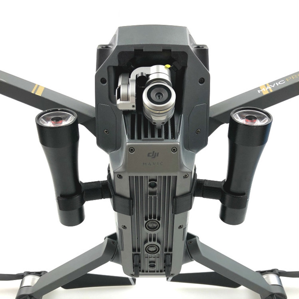 Night Flight LED Light For DJI MAVIC Pro, bottom view
