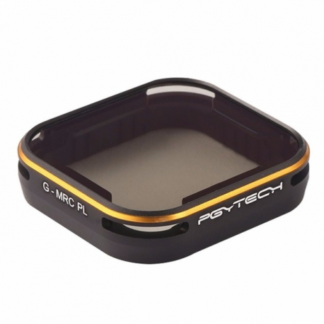 PGY Tech MRC PL filter for GoPro HERO6 and HERO5 Black without housing, appearance
