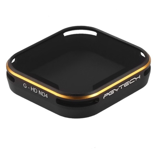PGY Tech ND4 filter for GoPro HERO6 and HERO5 Black without housing, main view