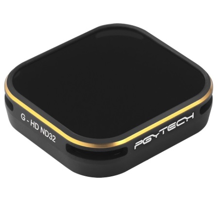PGY Tech ND32 filter for GoPro HERO6 and HERO5 Black without housing, main view