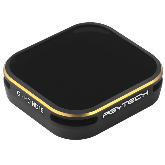 PGY Tech ND16 filter for GoPro HERO6 and HERO5 Black without housing, main view