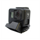 Holder for GoPro cameras Rogeti Slopes Black Edition with HERO7 Black side view