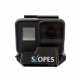 Держатель для GoPro камер Rogeti Slopes Black Edition с HERO7 Black крупный план