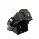 Крепление GoPro на плавники кайтборда CAMRIG с камерой HERO7 Black вид сбоку