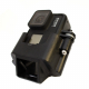 Крепление GoPro на плавники кайтборда CAMRIG с HERO7 Black общий вид