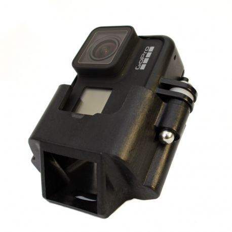 Кріплення GoPro на плавники кайтборду CAMRIG з HERO7 Black загальний вигляд