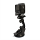 Suction Cup Mount for GoPro Glass with HERO7 Black Camera