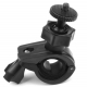 Universal bike mount on the steering wheel for action cameras, main view