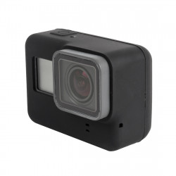Silicone case for GoPro HERO7, HERO6 and HERO5 without frame blue