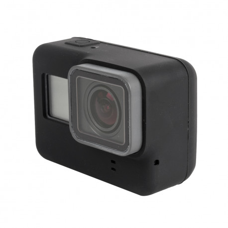 Силиконовый чехол для GoPro HERO7, HERO6 и HERO5 без рамки черный