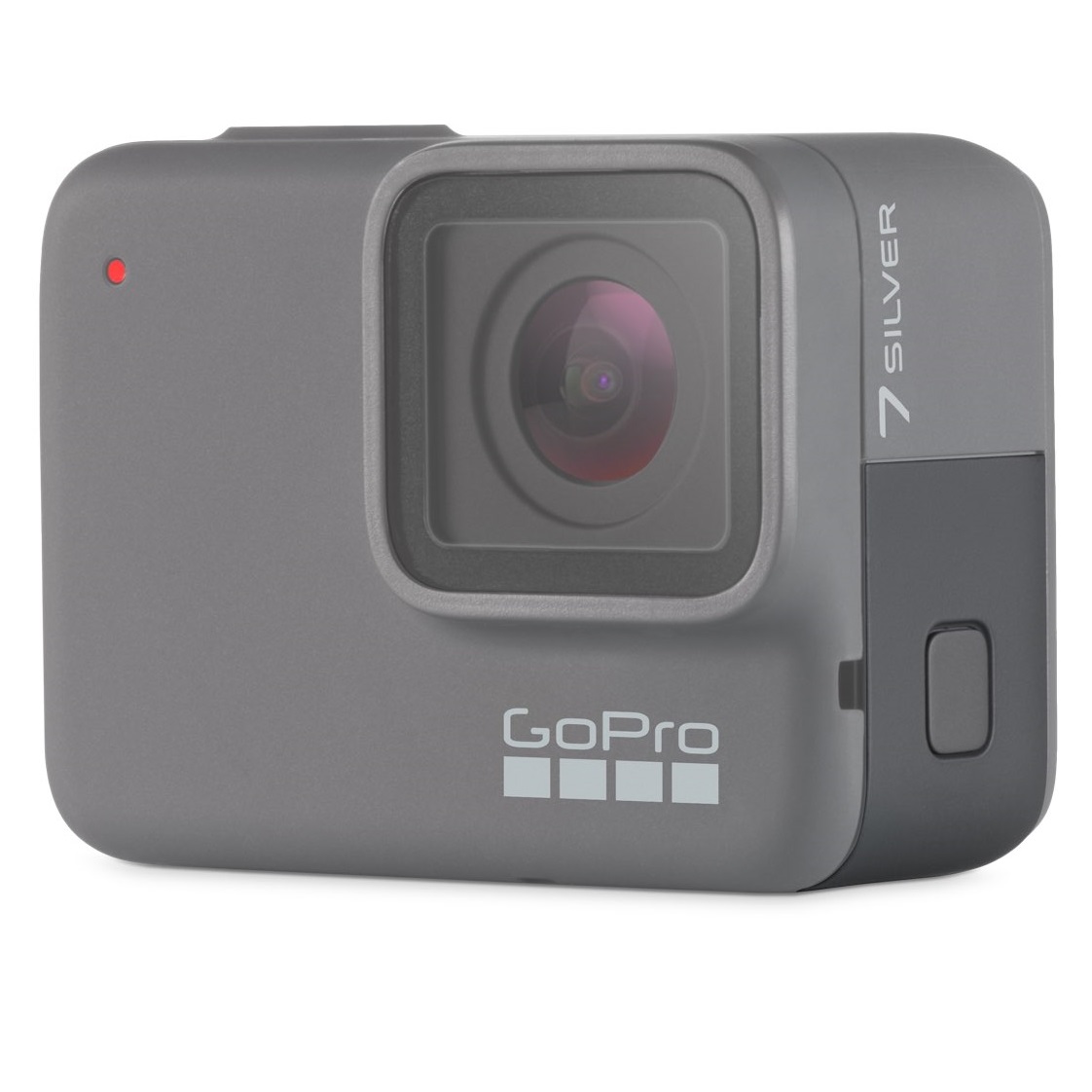 Replacement Door - HERO7 Silver, main view