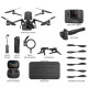 The GoPro Karma Drone quadcopter with the GoPro HERO5 Black camera a set
