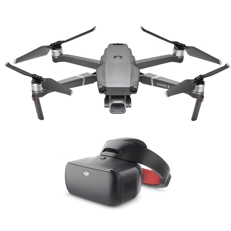 DJI Mavic 2 Pro + DJI Goggles Racing Edition, main view
