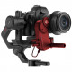 MOZA iFocus Intelligent Wireless Lens Control Systems, on the steadicame, close up