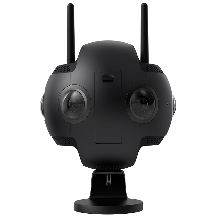 Панорамная сферическая камера Insta360 Pro 2, вид сзади