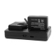 Universal dual charger for GoPro 3/3+/4