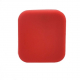 Silicone lens protection for GoPro HERO7, HERO6 and HERO5 Black in red