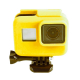 Силіконовий чохол для GoPro HERO7, HERO6 та HERO5 Black жовтого кольору