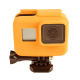 Силиконовый чехол для GoPro HERO7, HERO6 та HERO5 Black оранжевого цвета