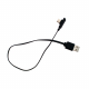 Zhiyun Type-C cable for charging GoPro long overall appearance