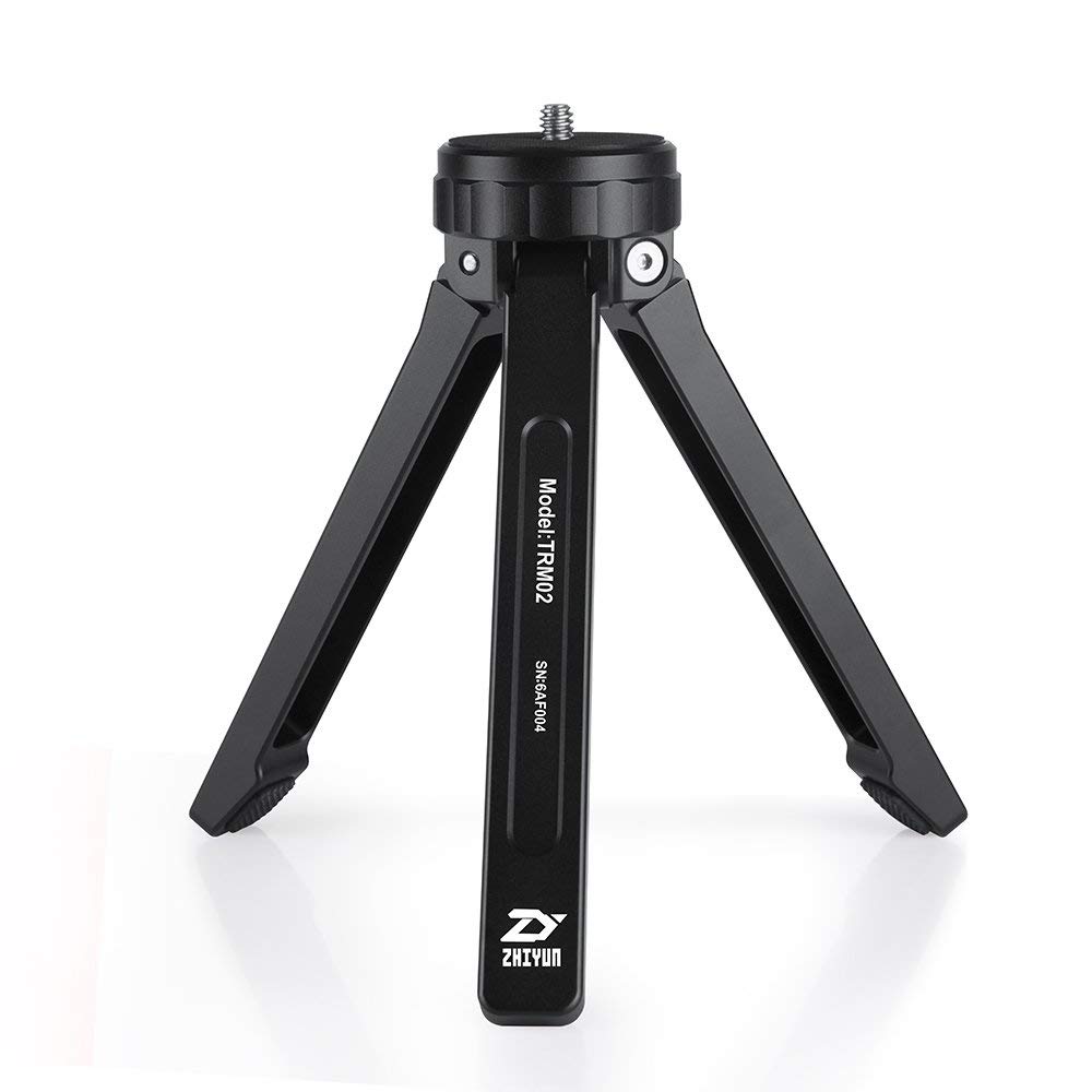 Zhiyun Metal Tripod, unfolded