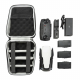 Minimalist Case PolarPro for DJI Mavic Air, overall plan with accessories