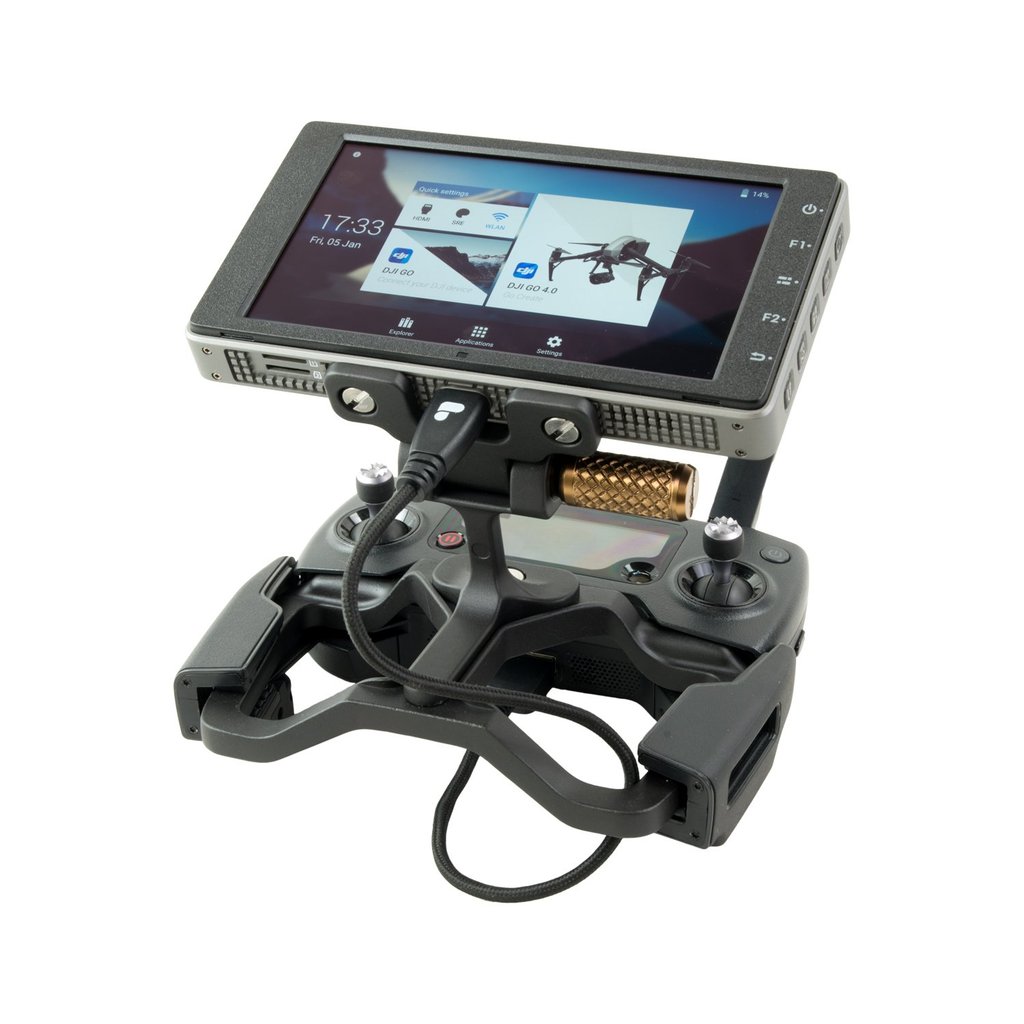 Держатель CrystalSky монитора для пульта DJI Spark, Mavic, главный вид