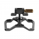 CrystalSky Remote Mount for DJI Mavic Remotes, frontal view