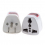 Перехідник вилки EU/UK - US (на тип B) 10A 3 pin