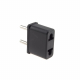 US-EU Adapter (for Type C) rear view
