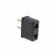 Adapter plug EU - US (type A) general view