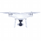 Lens Cover Phantom 4 Pro, on the Copter frontal view