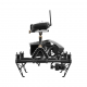 Katana i2 system for shooting on DJI Inspire 2 on the ground, with copter and remote on the side