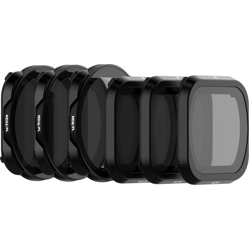 6-Pack PolarPro Standard Series filters for DJI Mavic 2 Pro, main view