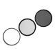 Filter Set 3-Pack Standard PolarPro Series for DJI Zenmuse X7/X5/X5S/X5R