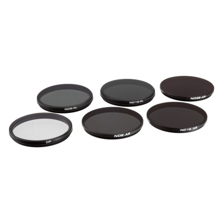 Filter Set 6-Pack Standard PolarPro Series for DJI Zenmuse X7/X5/X5S/X5R