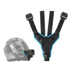 TELESIN Moto Helmet Chin Mount for GoPro