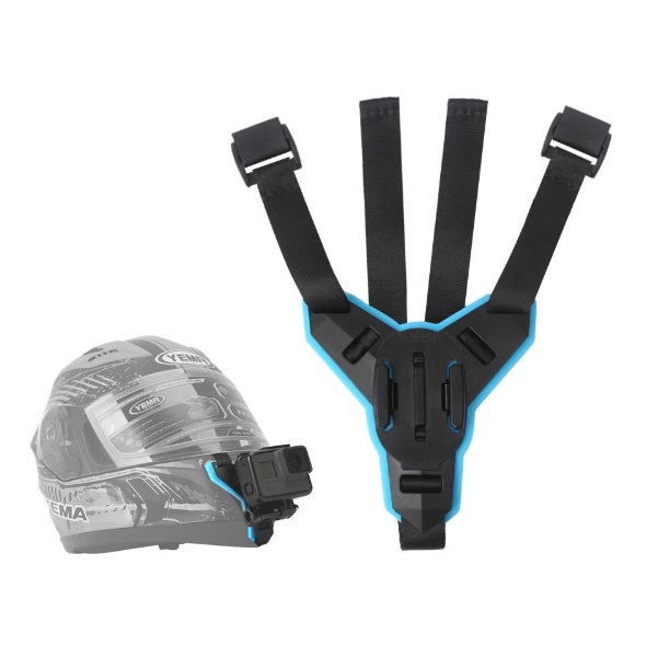 Moto Helmet Chin Mount for GoPro, main view