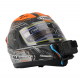 Moto Helmet Chin Mount for GoPro, on the helmet