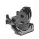 Swivel Latch - Quick Release Buckle for GoPro, back view