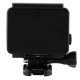 Blackout Housing for GoPro HERO4 and HERO3, back view