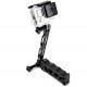 Aluminum 16cm extender for GoPro, with a camera