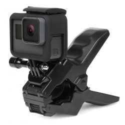 Jaws clamp mount for GoPro
