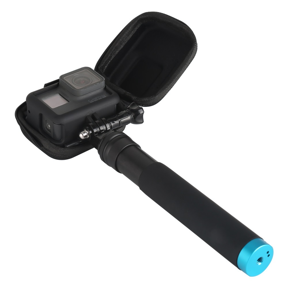 Міні кейс для GoPro HERO7, HERO6, HERO5 в рамці (XS), з камерою та моноподом