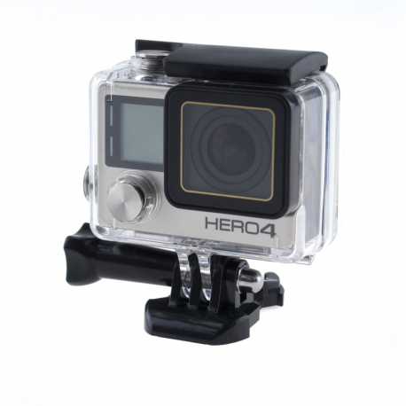 Underwater Case Shoot for GoPro HERO4 with Camera