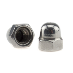Mounting nut for GoPro