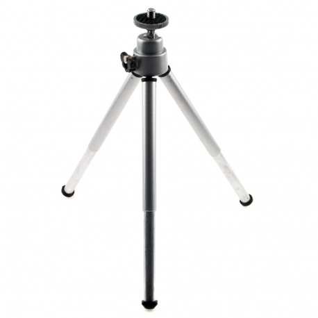 Mini-tripod for GoPro in the folded state
