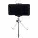 Mini-tripod for GoPro with a smartphone