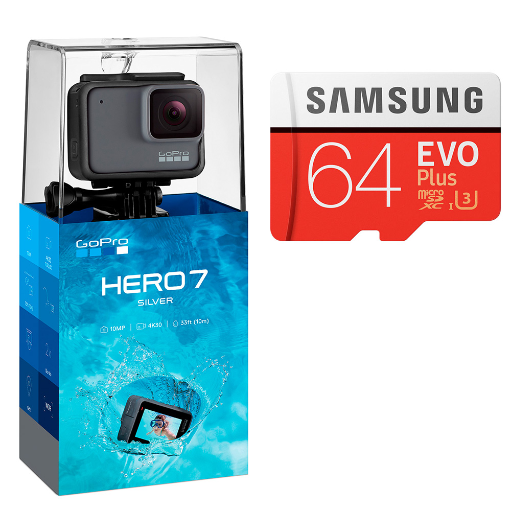 Екшн-камера GoPro HERO7 Silver