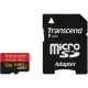 Карта пам'яті, TRANSCEND, UltimateX600 32GB, microSDHC, Class 10 UHS-I, SD adapter